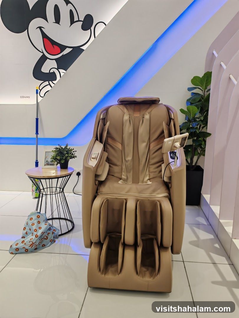 Massage Chair Display