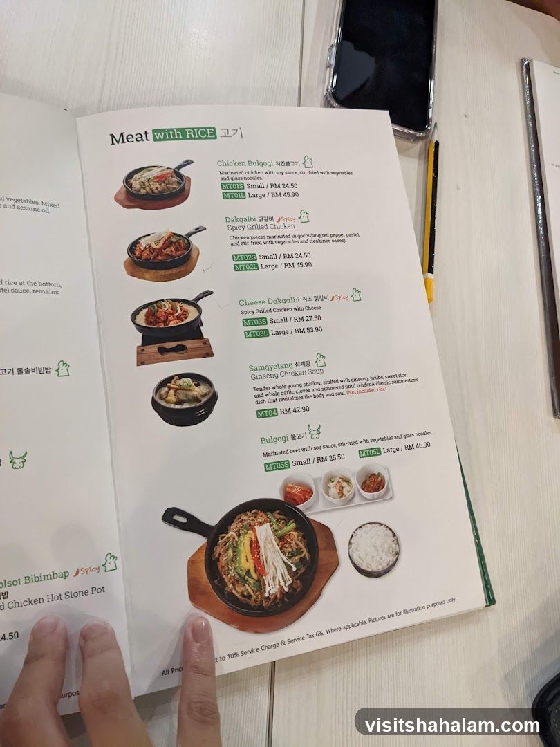 Meat with RICE