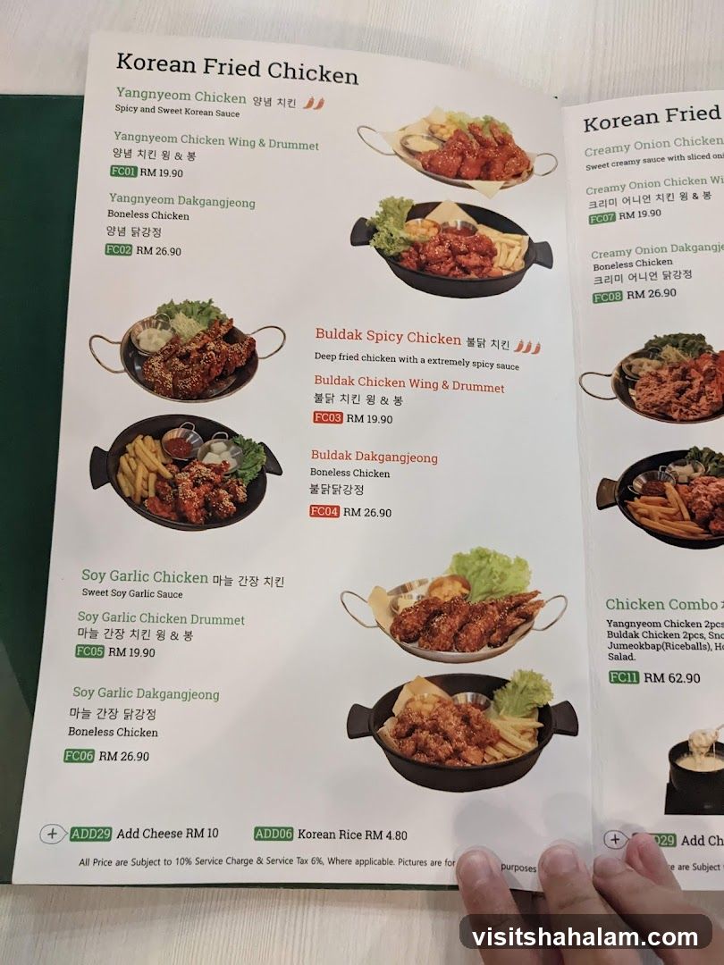 Korean Fried Chicken