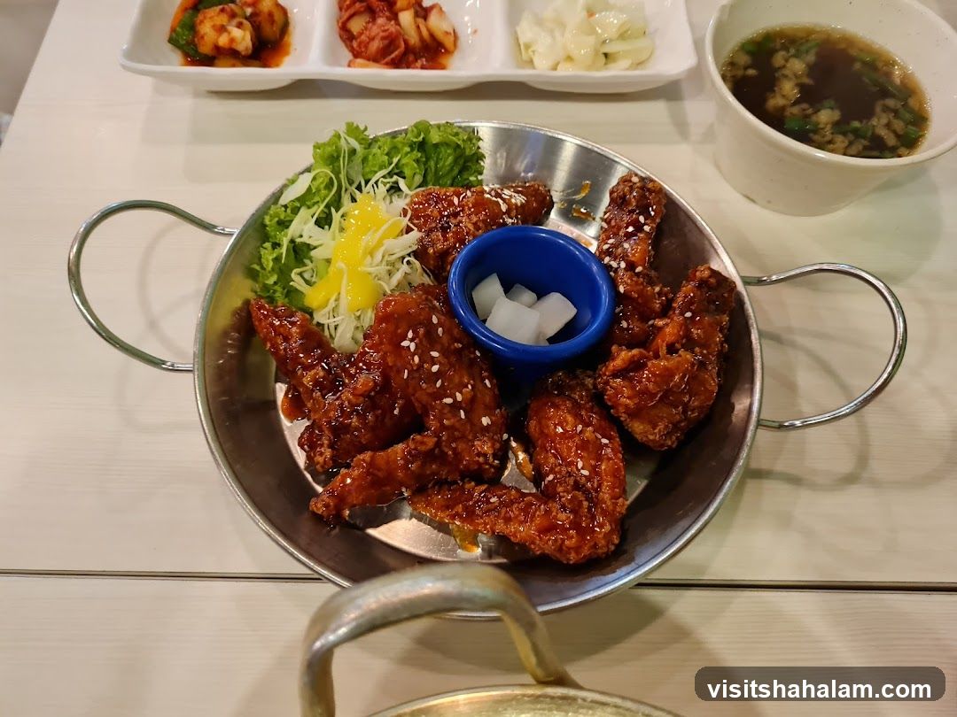 Korean Fried Chicken Wings