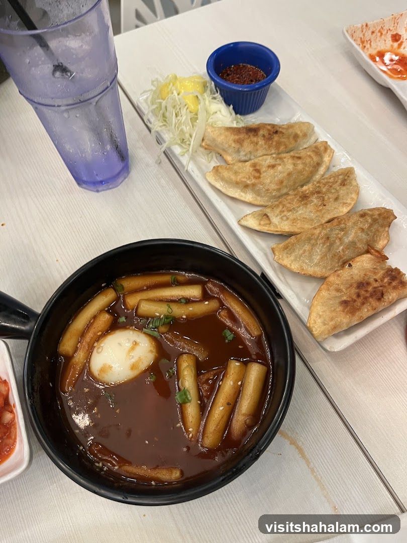 Korean Food Platter