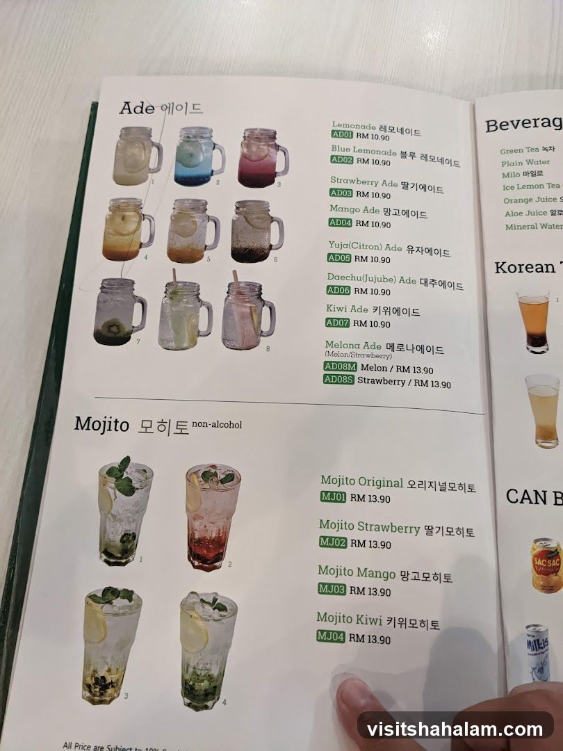 Beverages