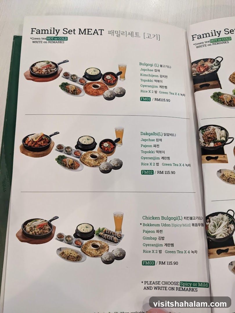 Family Set MEAT