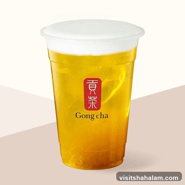Gong Cha Drink