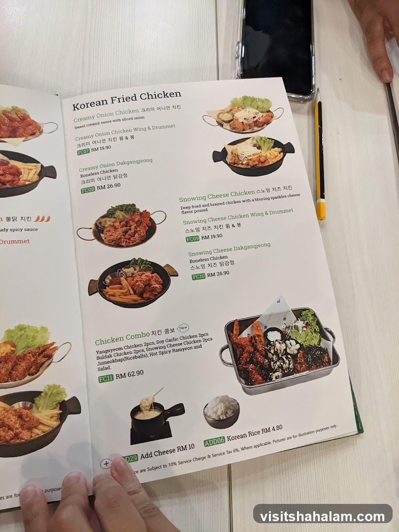 Korean Fried Chicken