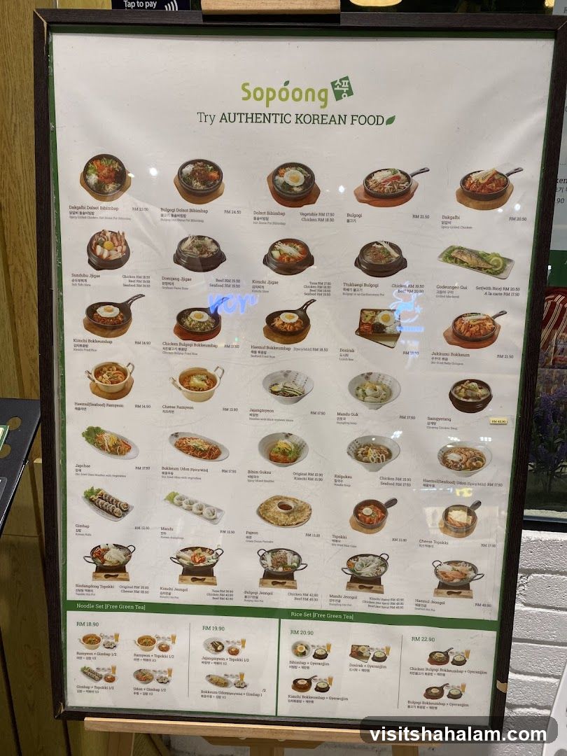 Sopoong Try Authentic Korean Food