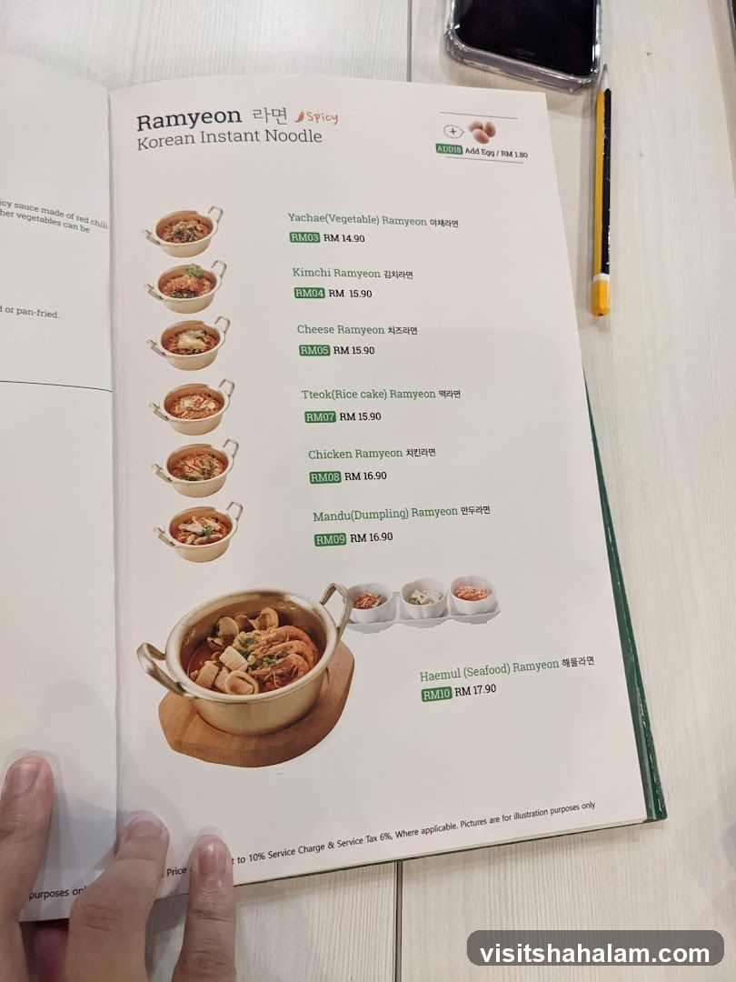 Ramyon Korean Instant Noodle