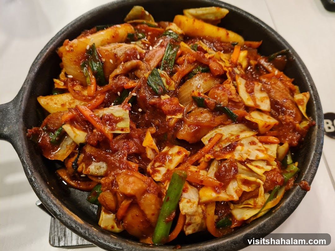 Spicy Stir-Fried Dish