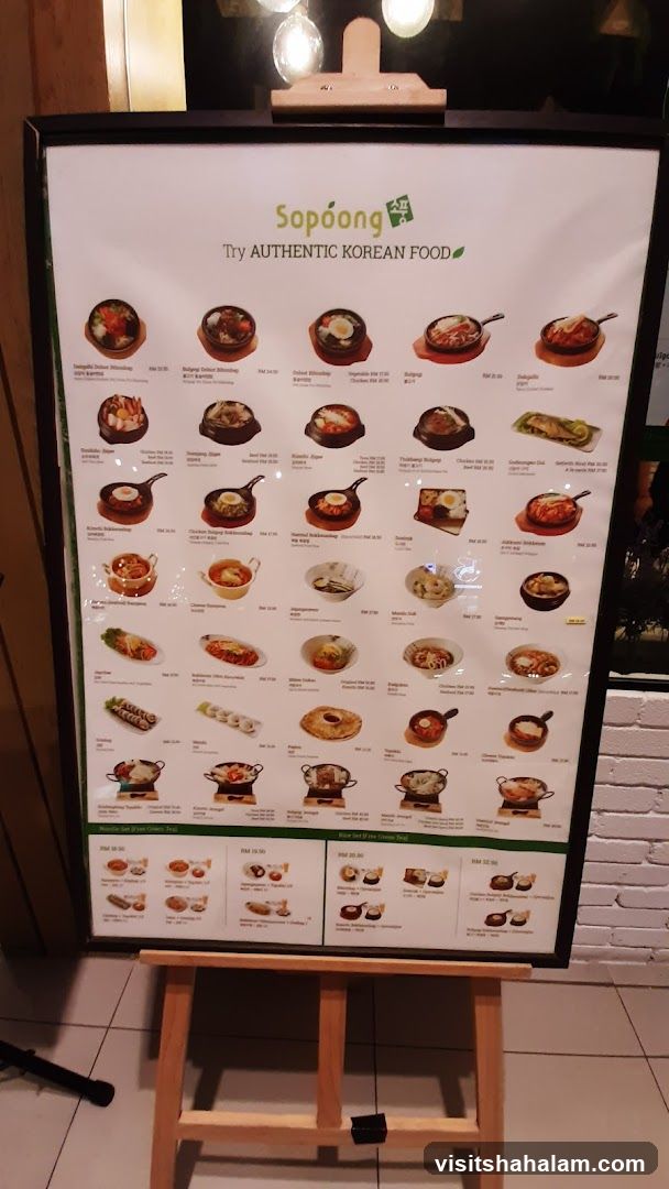 Sopoong Try Authentic Korean Food