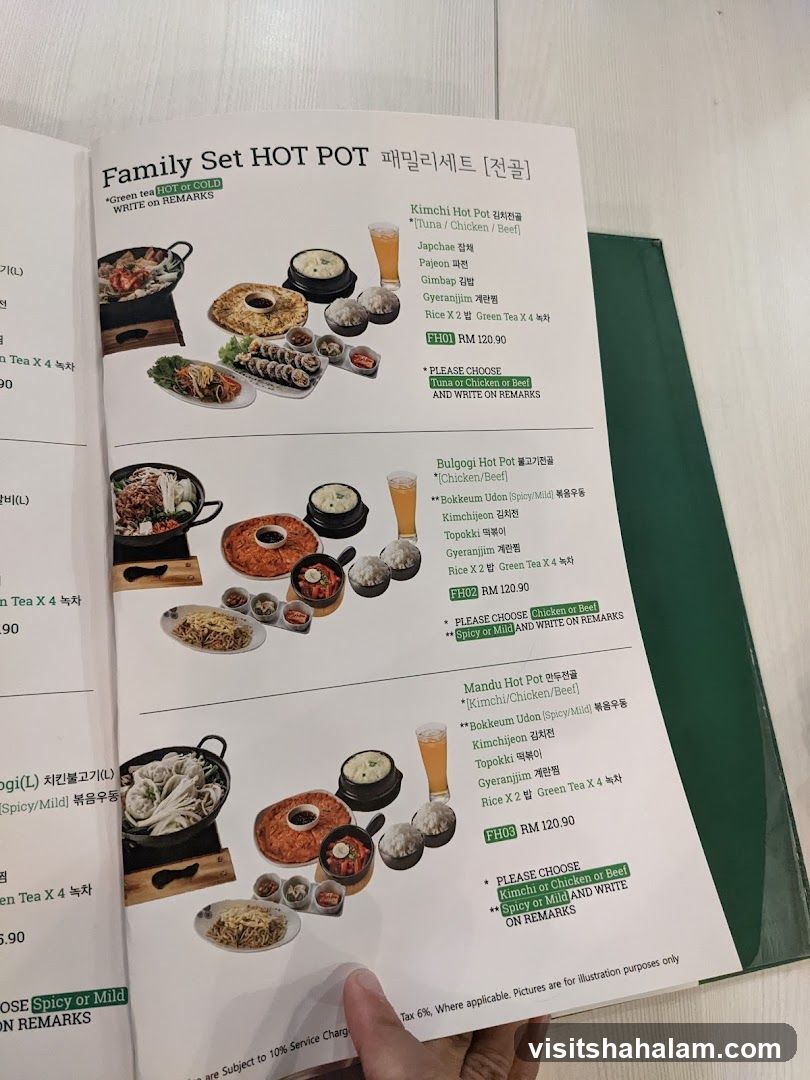 Family Set HOT POT