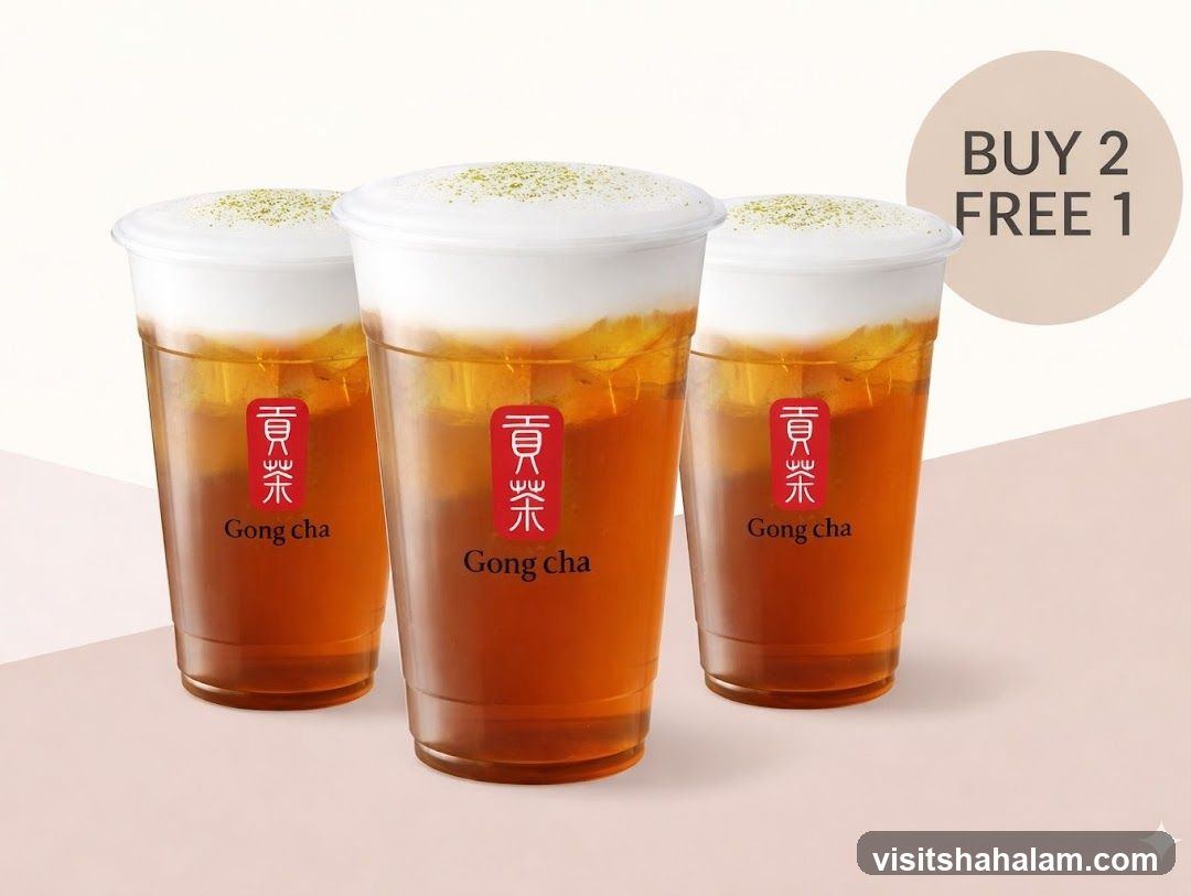 Gong Cha Promotion