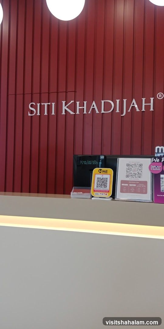 Siti Khadijah Payment and Information Display