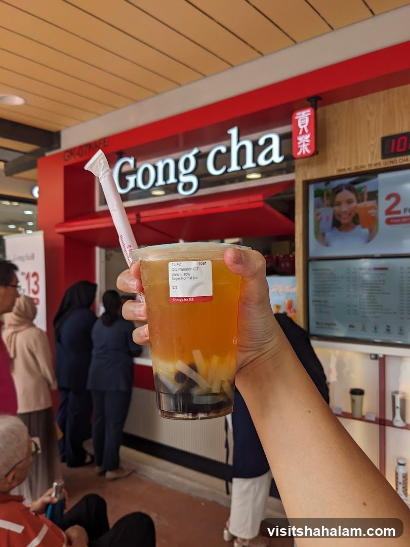 Gong cha