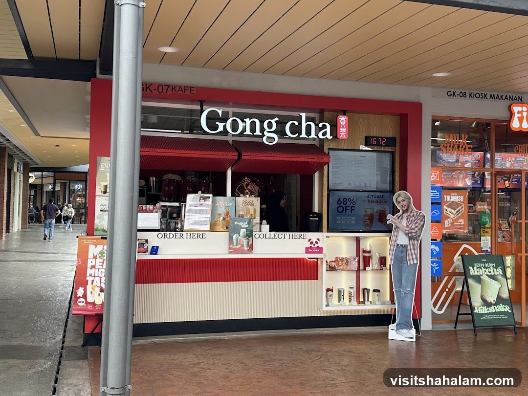 Gong cha
