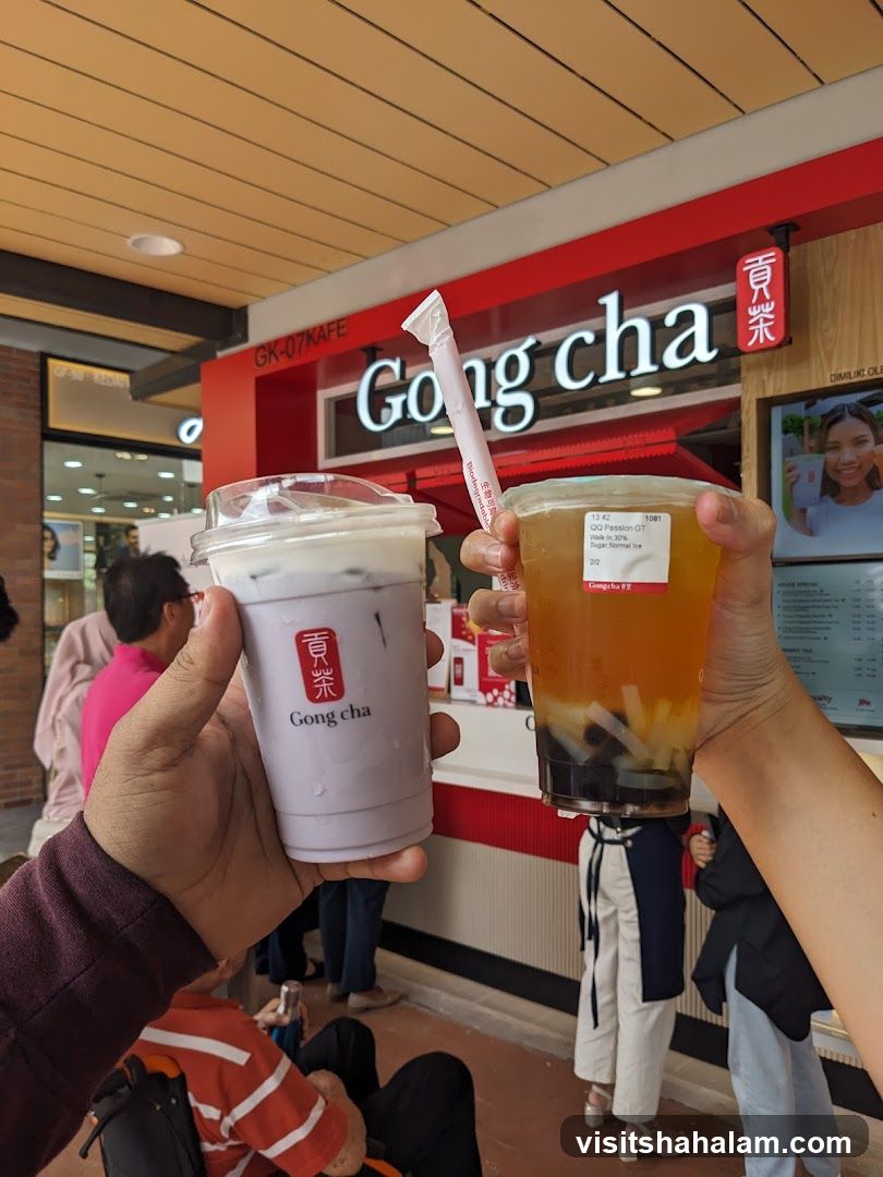 Gong cha