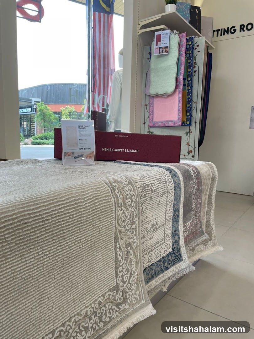 Carpet Display