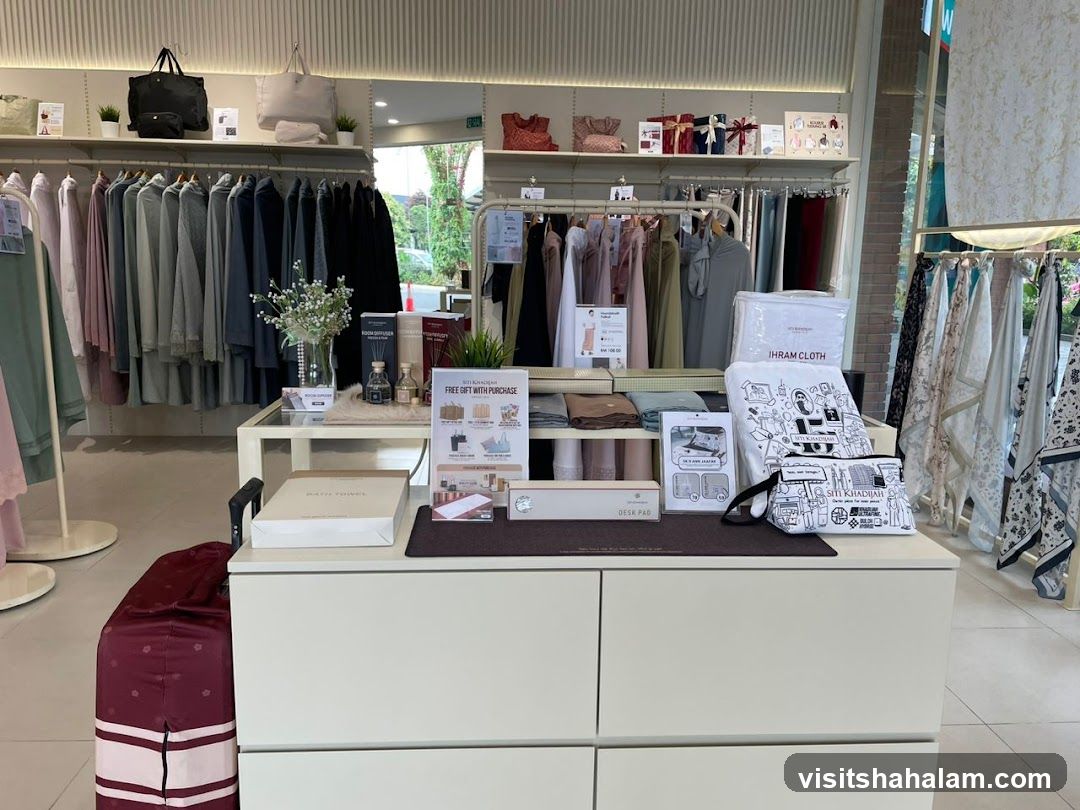 Clothing store display