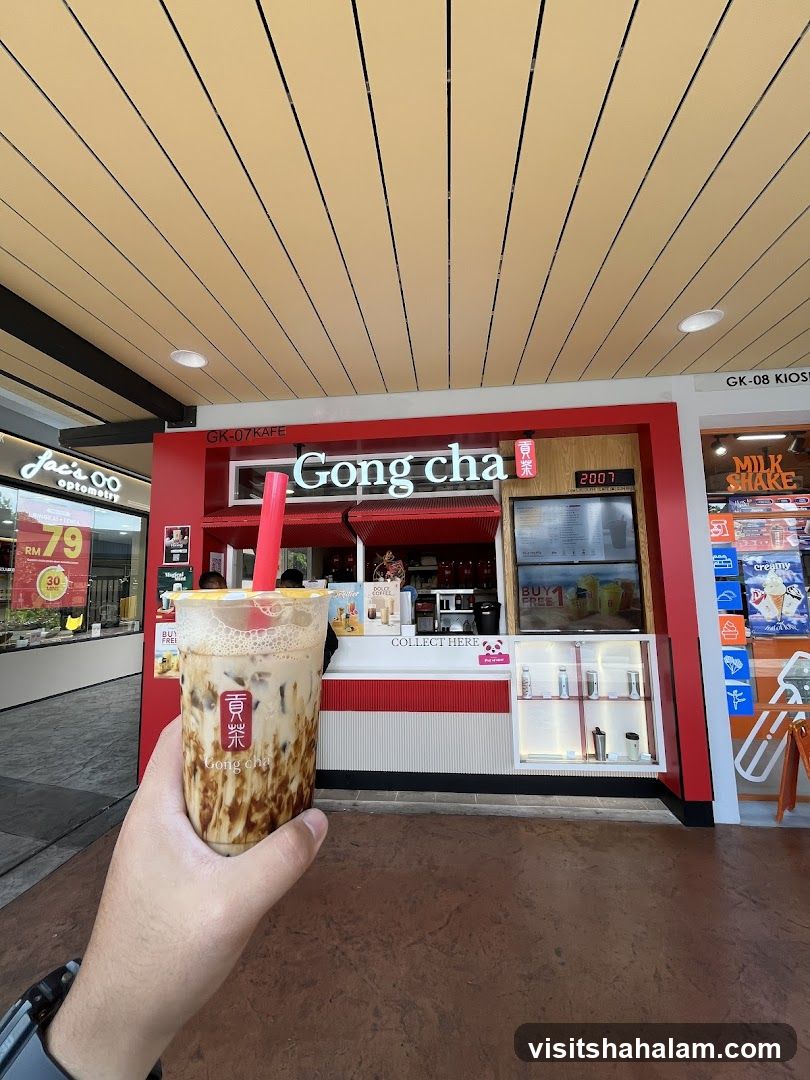 Gong cha