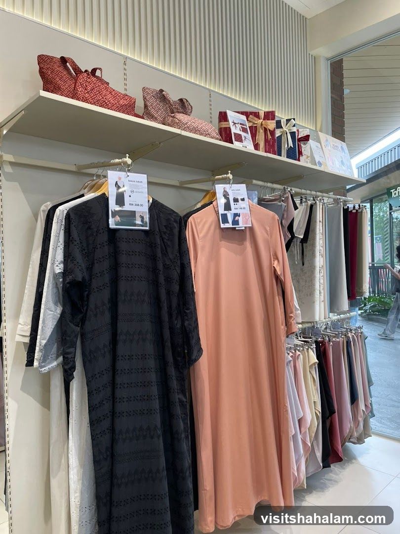 Clothing Store Display