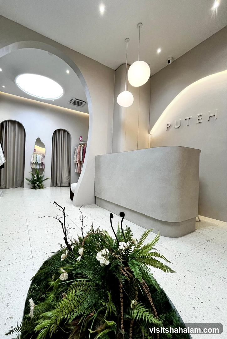 Modern Boutique Interior