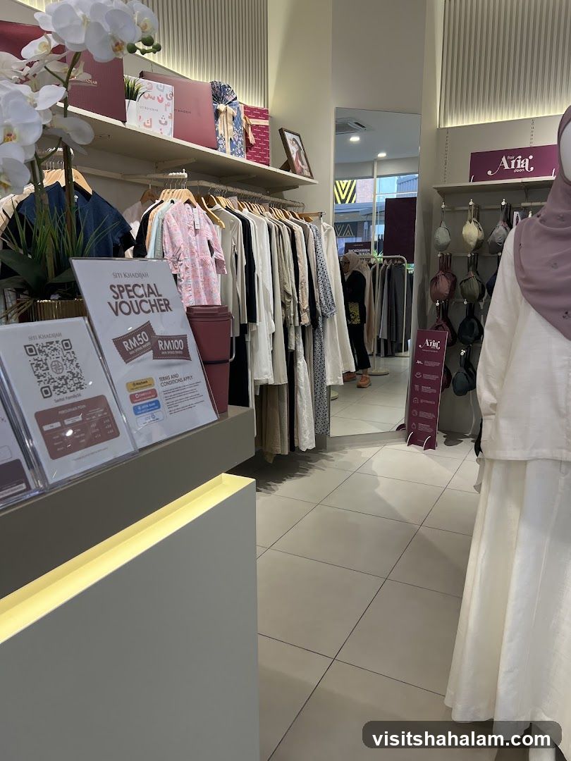 Clothing Store Interior