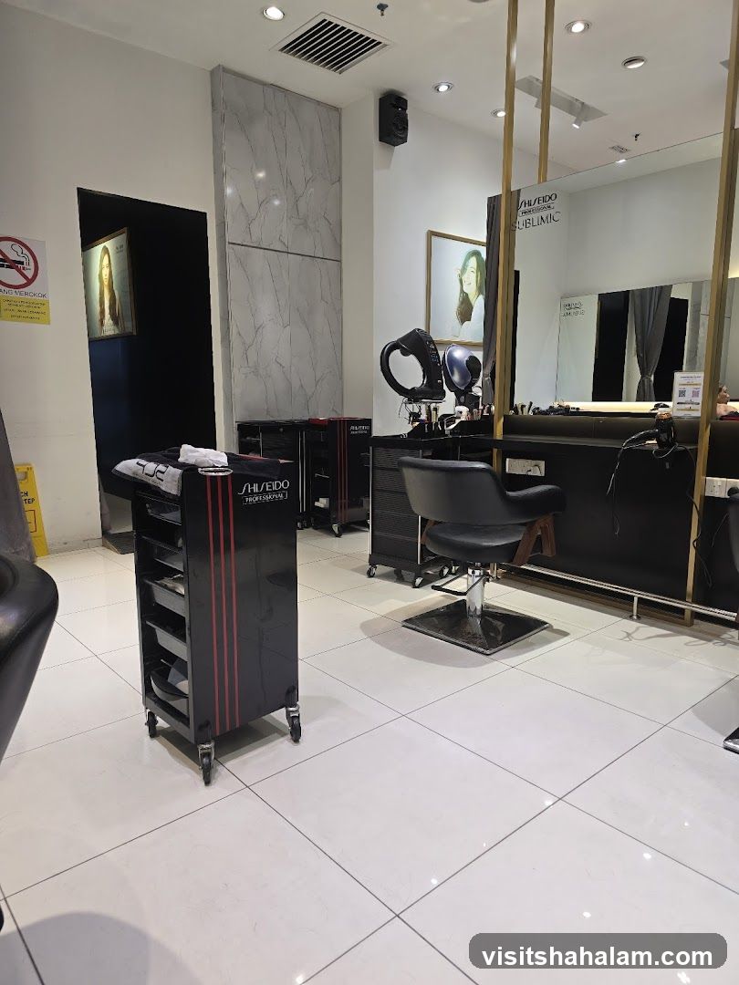 Hair Salon Interior