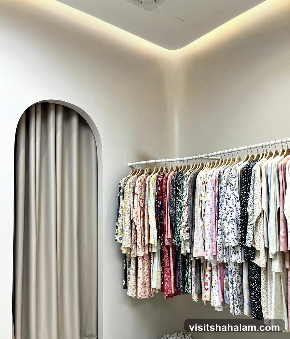 Clothing Store Racks