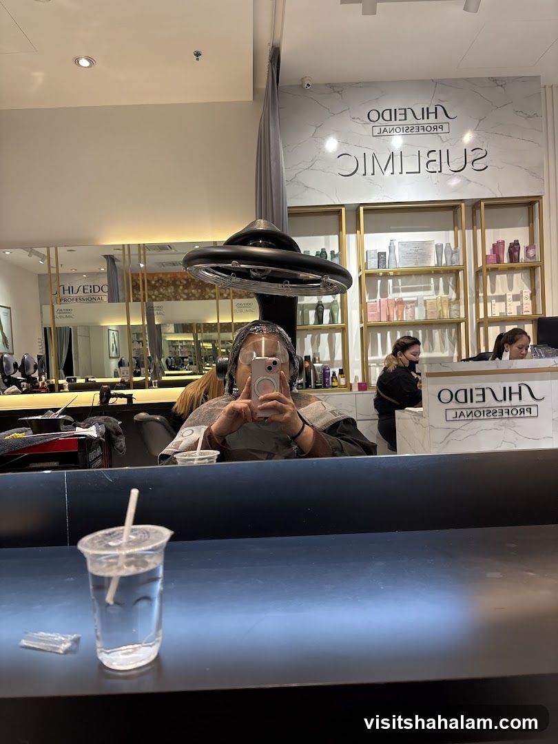 Hair Salon Interior