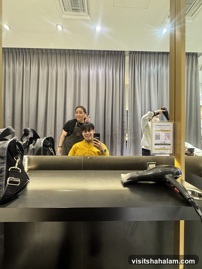 Hair Salon Interior