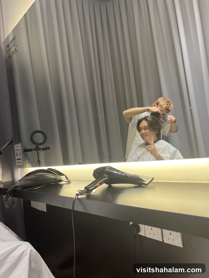 Hair Salon Interior