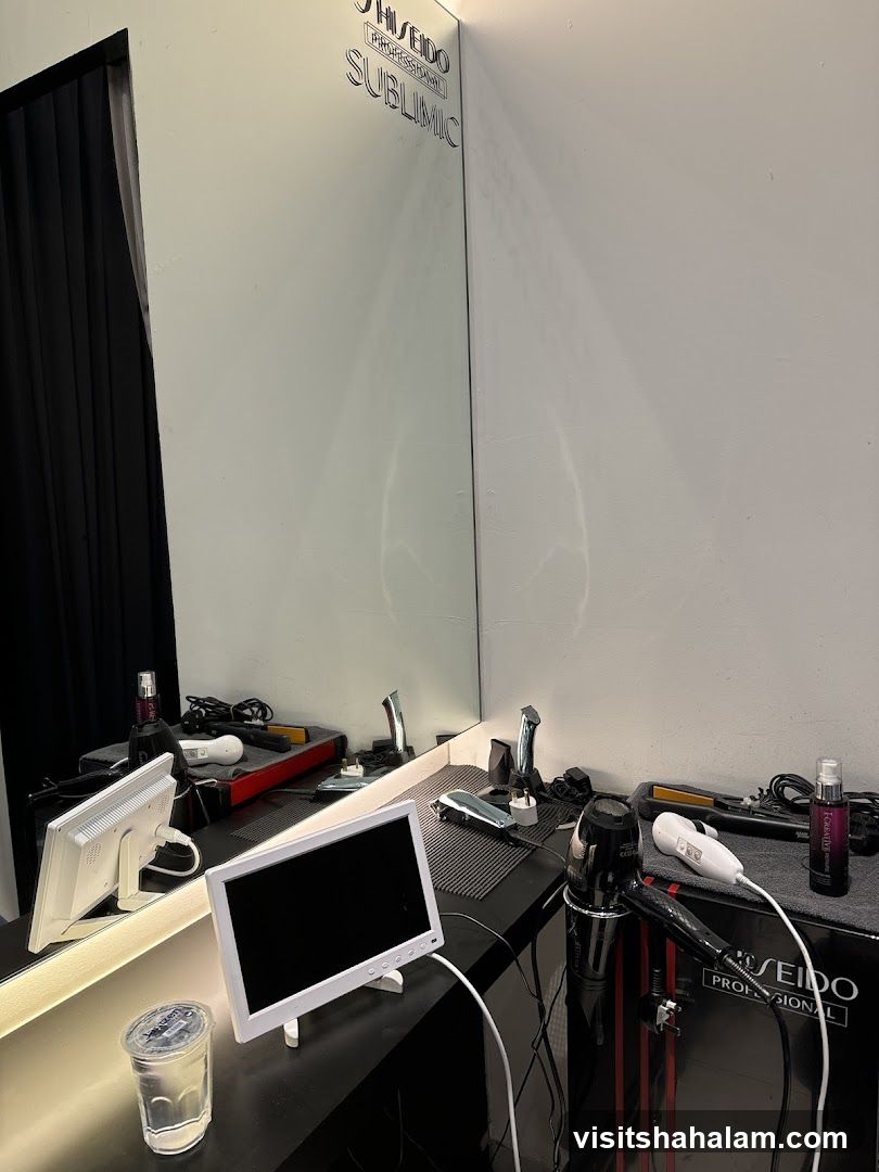 Hair Salon Station