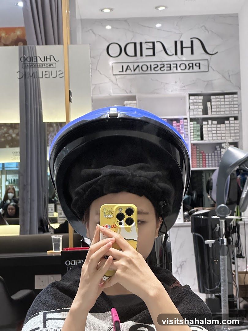 Hair Salon Interior