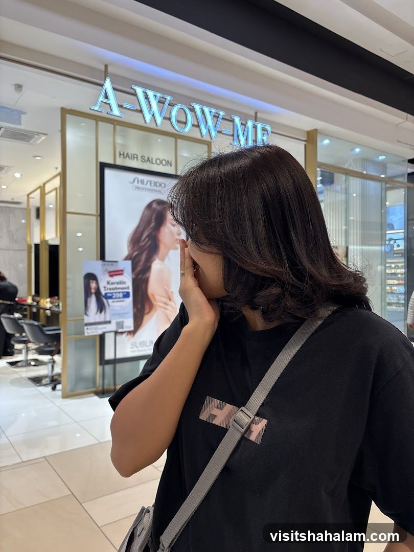 Hair Salon Interior