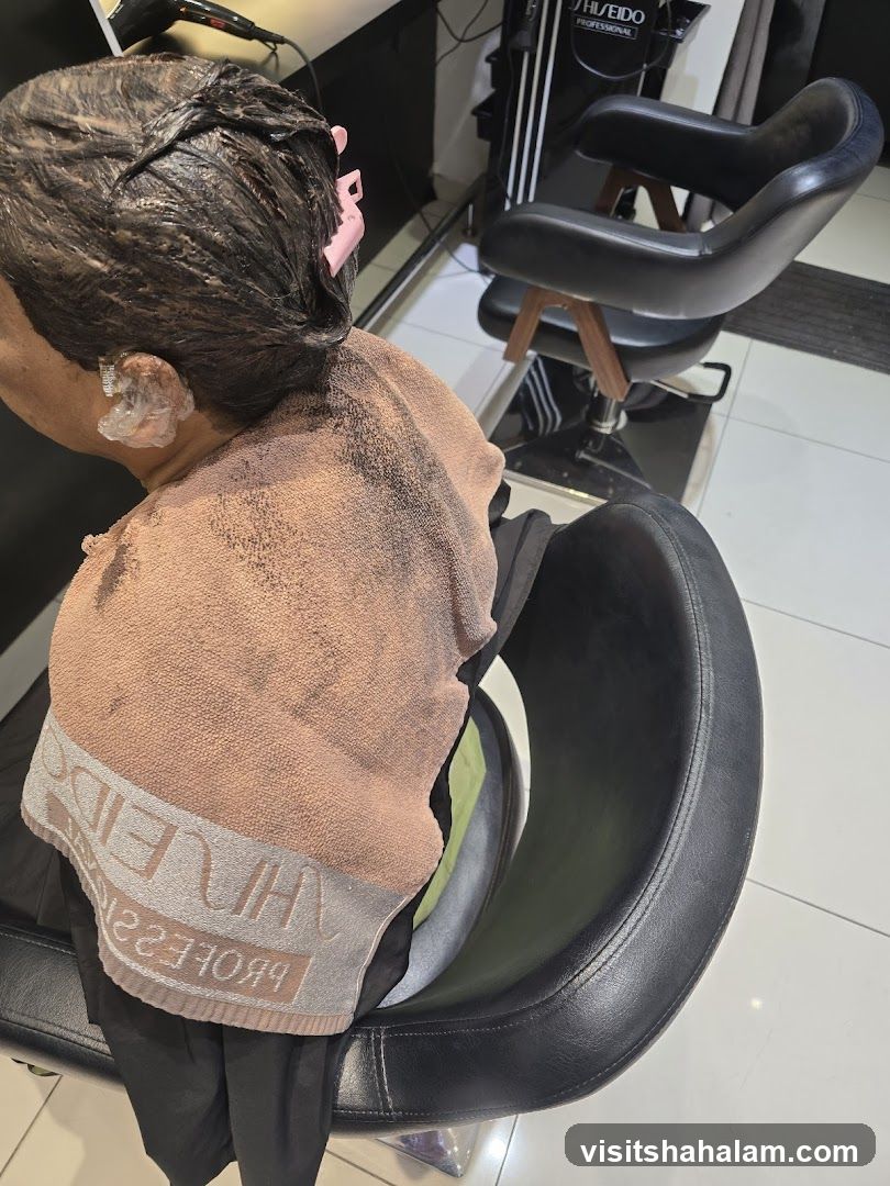 Hair Salon Interior