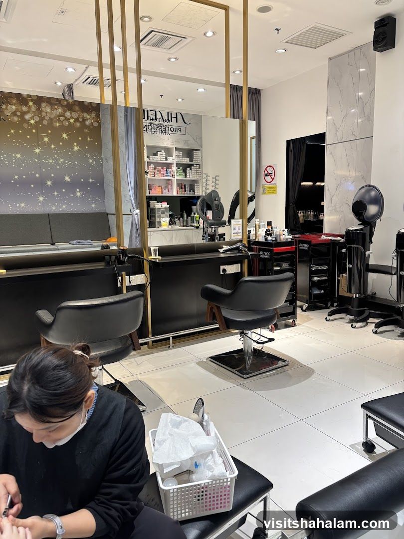 Nail Salon Interior