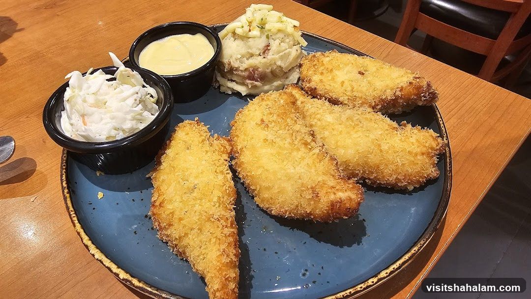 Fried Fish Platter
