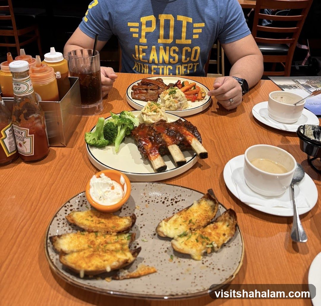 Ribs and Sides