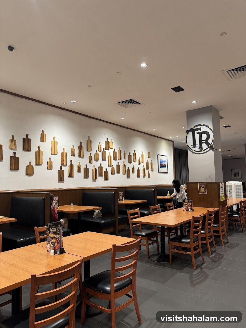 Restaurant Interior