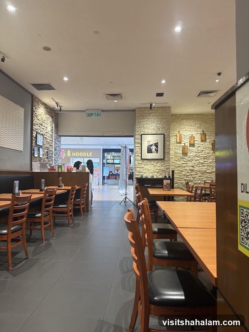 Restaurant Interior