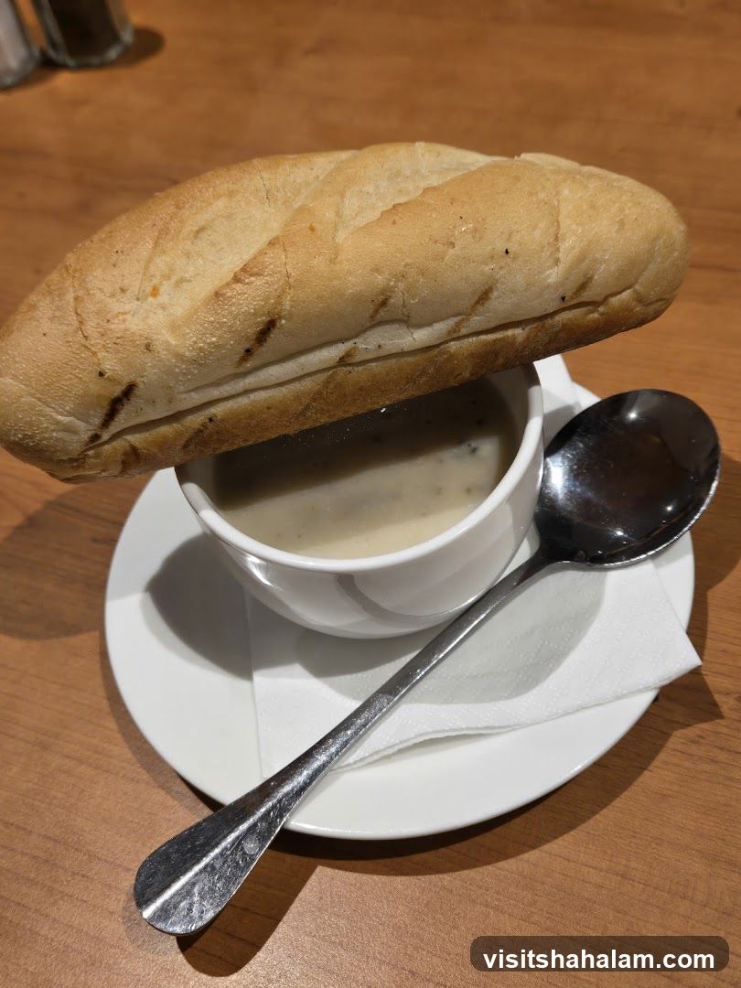 Soup and Bread