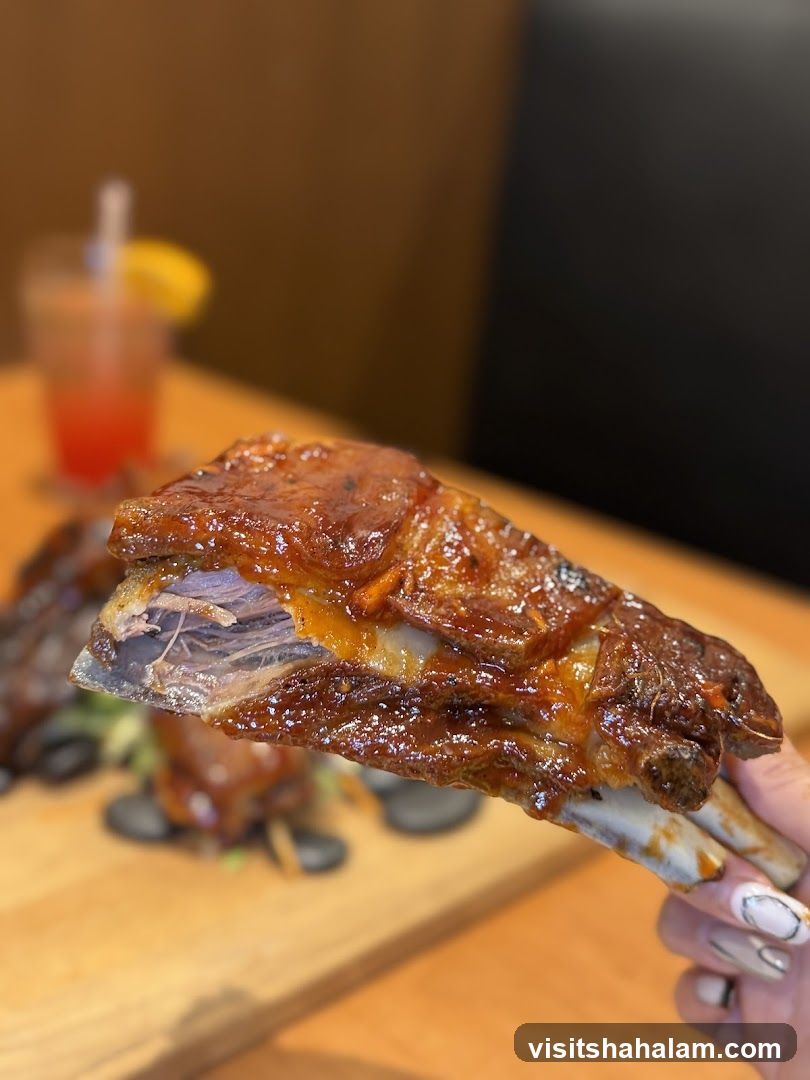 Ribs with Glaze