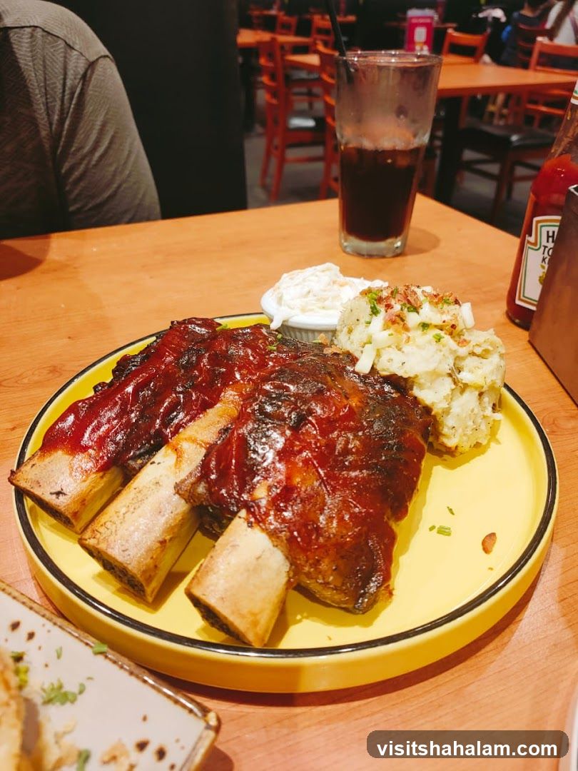 BBQ Ribs with Sides
