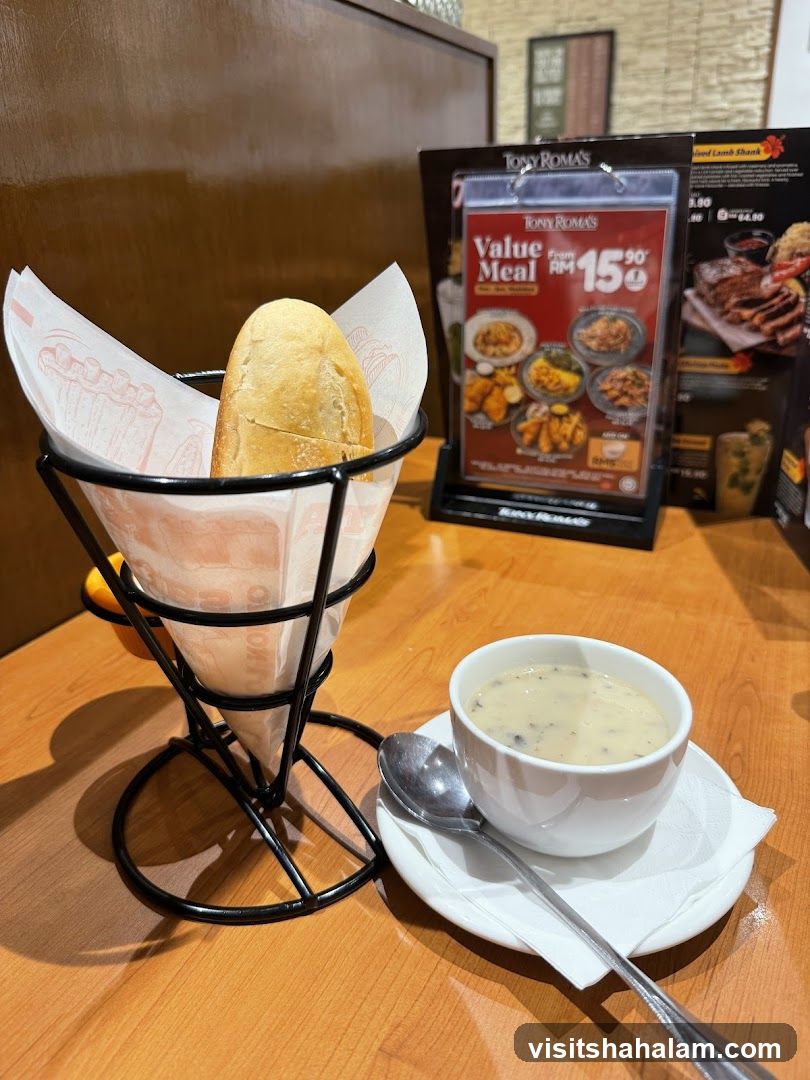Tony Roma's Value Meal