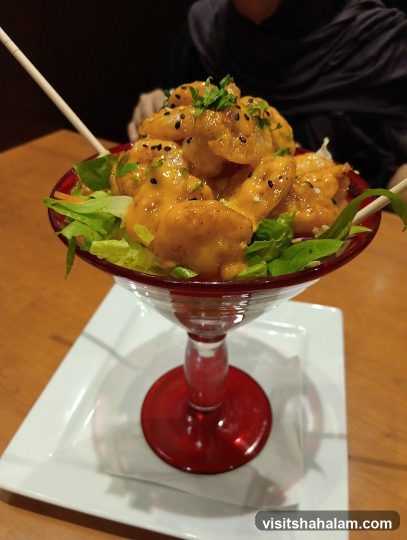 Shrimp Appetizer
