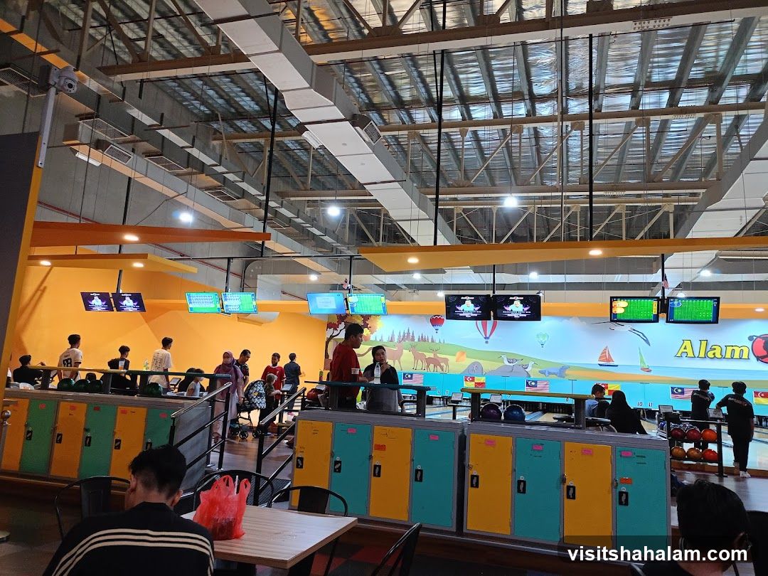 Bowling Alley Interior
