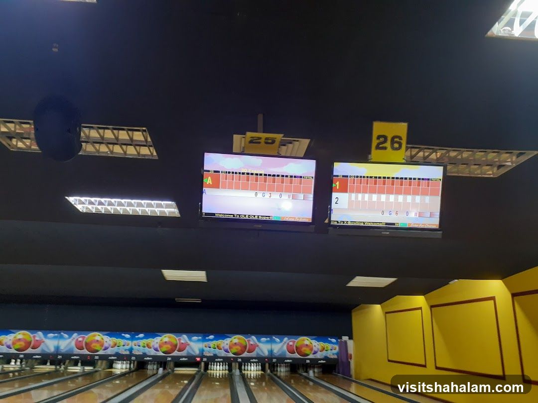 Bowling Alley Scoreboards