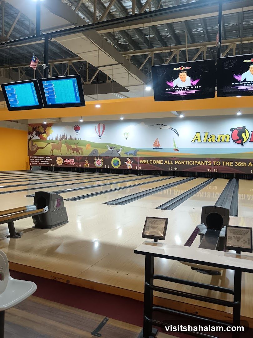 Bowling Alley Lanes