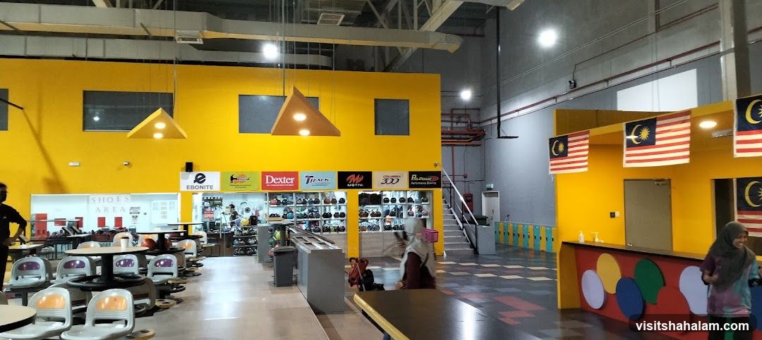 Bowling Alley Interior