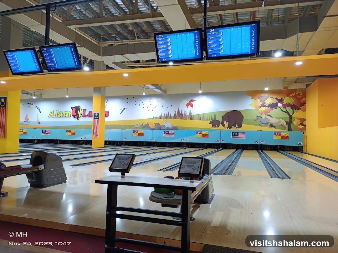 Bowling Alley Interior