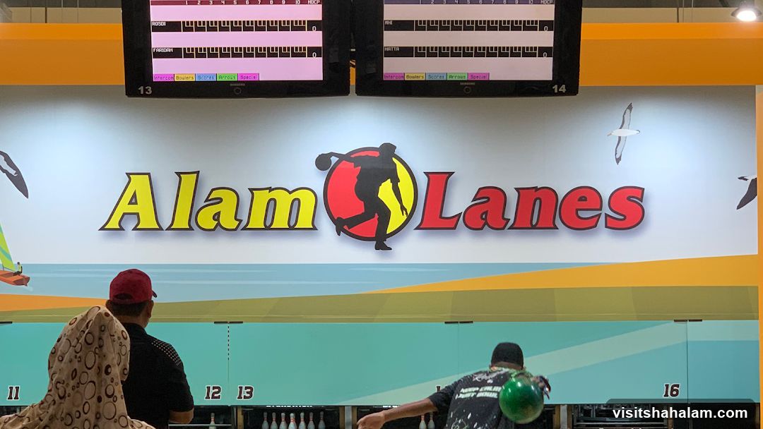 Bowling Alley Scoreboards and Signage